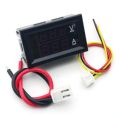 0.28 inch Mini Digital Voltmeter Ammeter DC 100V 10A Panel Amp Volt Current Meter Tester 0.28 Inch Blue Red Dual LED Display. 