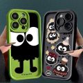 For Xiaomi Redmi Note 12 Turbo 11 Pro Plus 11S 10S 10 9 12C 10A 10C 9A 9C 9T A1 A2 Case Cartoon Big Eye Eggette Soft TPU Cover. 