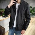 Spring and Autumn 2023 New Jacket Men's Korean Style Handsome Casual Top Coat Teen Trend Workwear Sportswear.