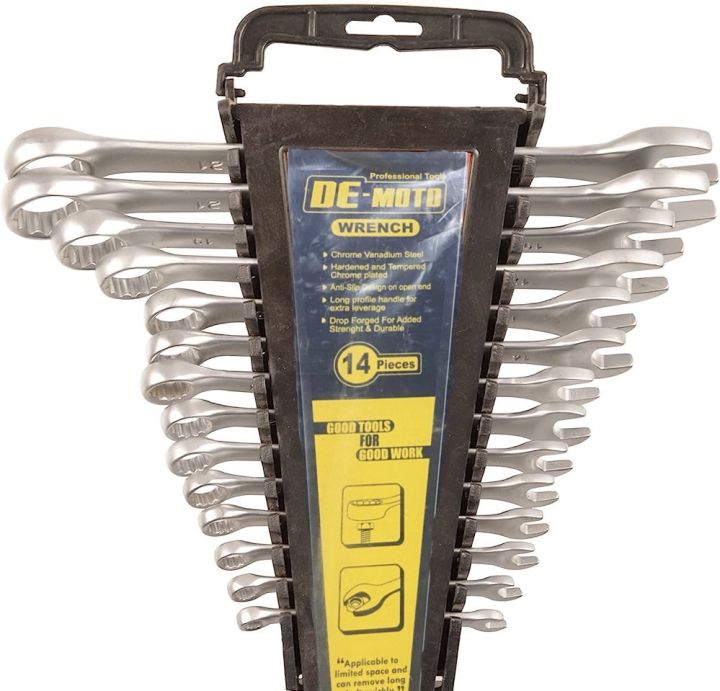 14Pcs%20Combination%20Spanner%20Set,%20Combination%20Wrench%20Set%20(6,7,8,9,10,11,12,13,14,15,17,19,22,24mm)%20-%20Image%202