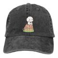 PANDA BEAR HUGS LOVE Baseball Caps Peaked Cap Milk and Mocha Bubu Dudu Sun Shade Hats for Men. 