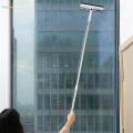 Glass Wiper Glass Clean Tool Removable Multipurpose Window Scrubber Window Squeegee for Tiles Car Outdoor Vehicle Shower Room. 