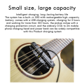 2X DOUBLE X0 Guitar Pickup Preamp Soundhole Pickup with Volume & Tone Control for Acoustic Guitar Musical Instrument, 5.