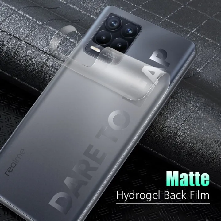 Realme%208%205G%20Hydrogel%20Back%20Poly%20-%20Transparent%20-%20Image%202