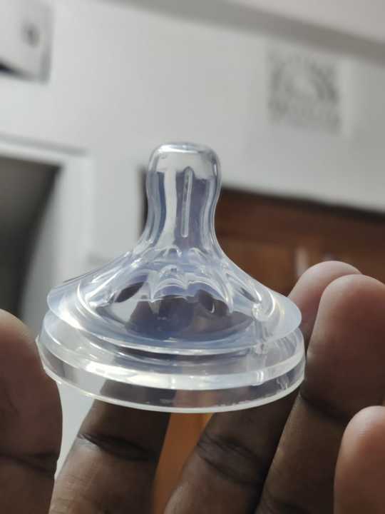 Only Baby / Philips Avent / AppleBear Feeder Nipple A Anlene 5.5cm wide-mouth silicone bottle accessories breast milk real petal pacifier -1pcs