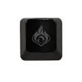 1PC Custom Genshin Keycap OEM Profile ABS Backlit Keycaps R4 Height Key Cap for Cherry Mx Switch Mechanical Keyboard. 