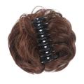 【Hot ticket】 Hair Buns Synthetic Curly Chignon Claw Hair Messy Buns Updo Claw Clip In Hairpiece For.