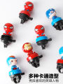 Spider Hero Car Bell Mountain Bell Bicycle Bike Bat Horn Kids Balance Bike Boy Cartoon Super Loud. 