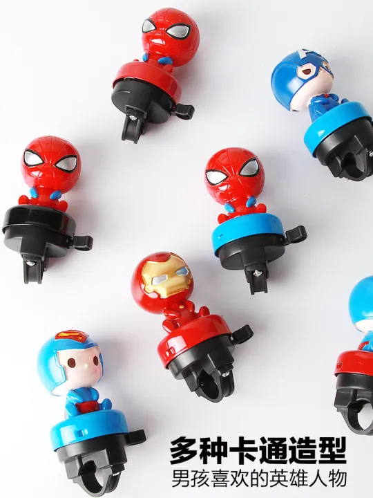 Spider%20Hero%20Car%20Bell%20Mountain%20Bell%20Bicycle%20Bike%20Bat%20Horn%20Kids%20Balance%20Bike%20Boy%20Cartoon%20Super%20Loud%20-%20Image%204