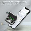 F9 TWS Headphones Stereo Bluetooth Earphones Wireless Headsets Sports Bass Earbuds with Mic 3000mAh Charging Box.