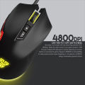 FANTECH X15 Phantom 4800DPI Wired Gaming Mouse Gamer Ergonomic Mouse USB With RGB Backlit 7 Buttons For Windows Computer Mice. 