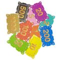 Chip Card Integral Card Chess Room Mahjong Hall Special ChippvcPlastic Card Waterproof and Hard-Wearing.
