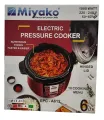 Miyako EPC-A612 Electric Pressure Cooker- 6Liters. 