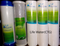 5 in One (3 PP Filter + 1 NET/CTO Filter + 1 Box/GAC Filter)-for your RO,UV & 3,4,5 Stage Water Purifier.