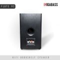 Gigabass Flute V2 Hifi Passive Bookshelf Speaker. 