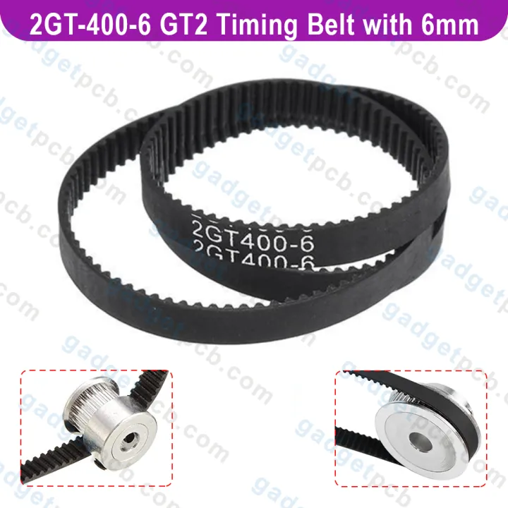 2GT-400-6%20GT2%20Timing%20Belt%20400mm%20Width%206mm%20Synchronous%20Endless%20Closed%20Loop%20Rubber%20Belt%20200%20Teeth%20For%203D%20Printer%20CNC%20Machine%20Parts%20400-2GT-6%20-%20Image%202