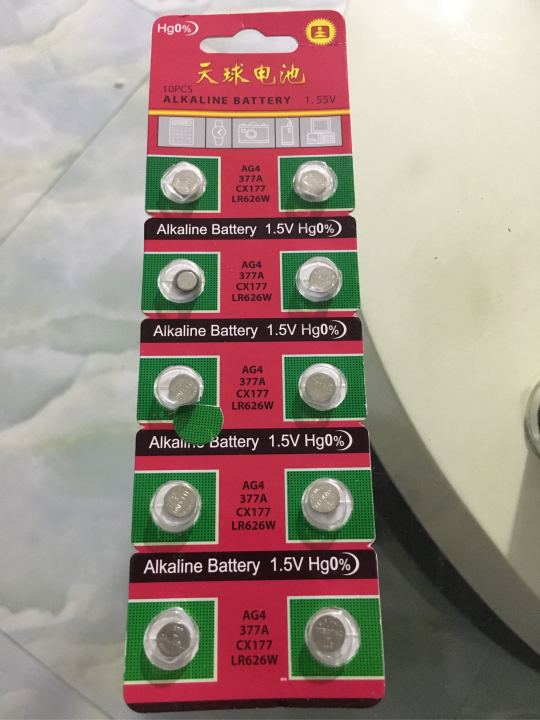 10%20Pieces%20Hand%20Watch%20Battery%20for%20All%20Type%20Dial%20Watch-%20Model-%20AG4,%20377,%20SR626,%20SR626W%20-%20Image%202