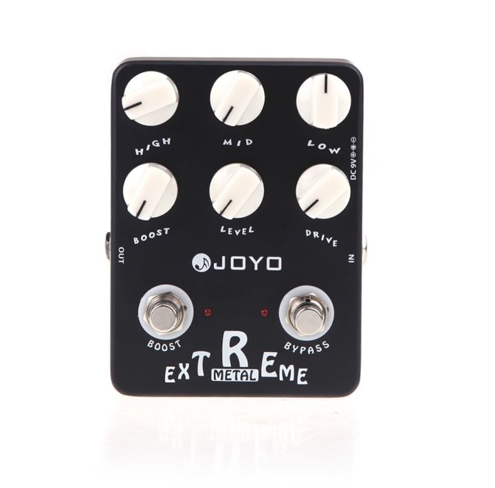 JOYO JF17 Guitar Effect Pedal Extreme Metal Distortion