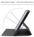 Smart Cover for Chuwi Hi10 XPro 2023 Tablet Case 10.1inch Folding Folio Pu Leather Case with Auto Sleep Wake Up Protective Shell.