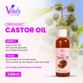 Vibely Organic Castor Oil 100 ml. 