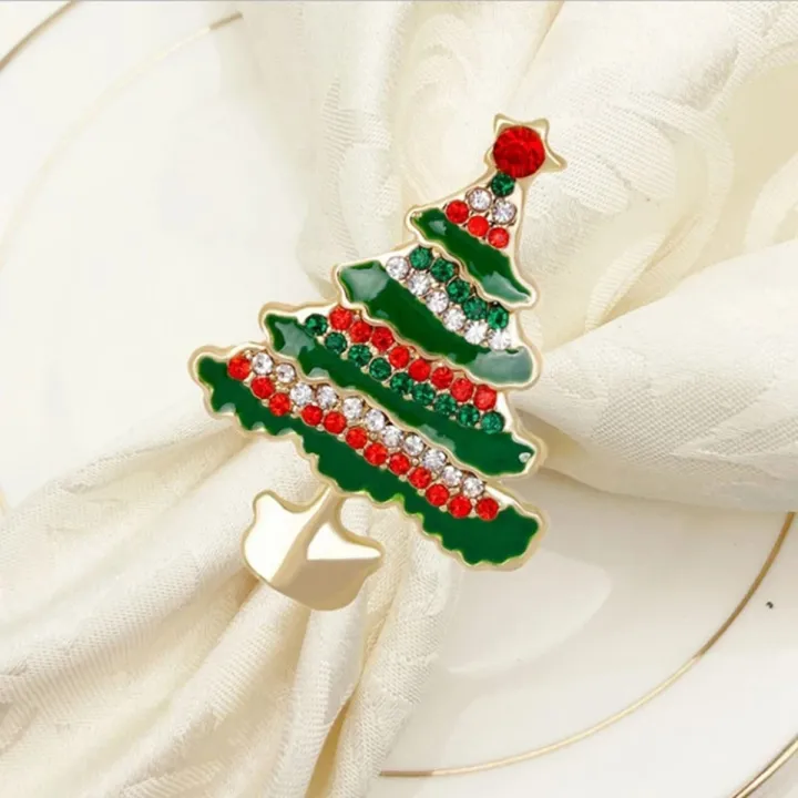 8Pcs%20Christmas%20Napkin%20Rings%20-Napkin%20Holder%20Rings%20for%20Holiday%20Christmas%20Table%20Decoration%20Elk%20Napkin%20Buckle%20-%20Image%206