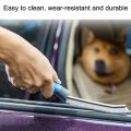 (New)2 PCS Car Window Door Corner Brush Cleaning Car Crevice Brush. 
