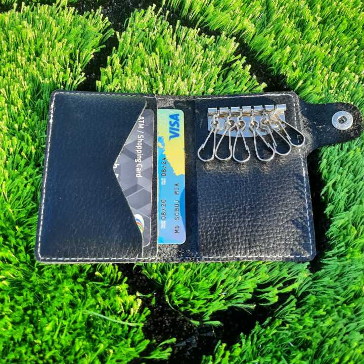 Leather%20Key%20Ring%20Wallet%20+%20Card%20Holder%20Wallet%20-%20Image%203