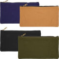 Papertree Pencil Pouch Pencil Bag for Multi-Purpose use Mini Zipper Pouch - 4 Pcs combo.