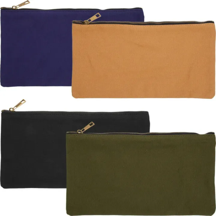 Papertree%20Pencil%20Pouch%20Pencil%20Bag%20for%20Multi-Purpose%20use%20Mini%20Zipper%20Pouch%20-%204%20Pcs%20combo%20-%20Image%202