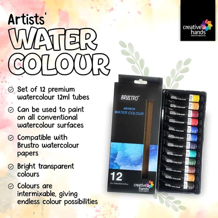 BRUSTRO%20Artists%20%E2%80%99%20Watercolor%20Set%20of%2012%20Colors%20X%2012ML%20Tubes%20-%20Image%203