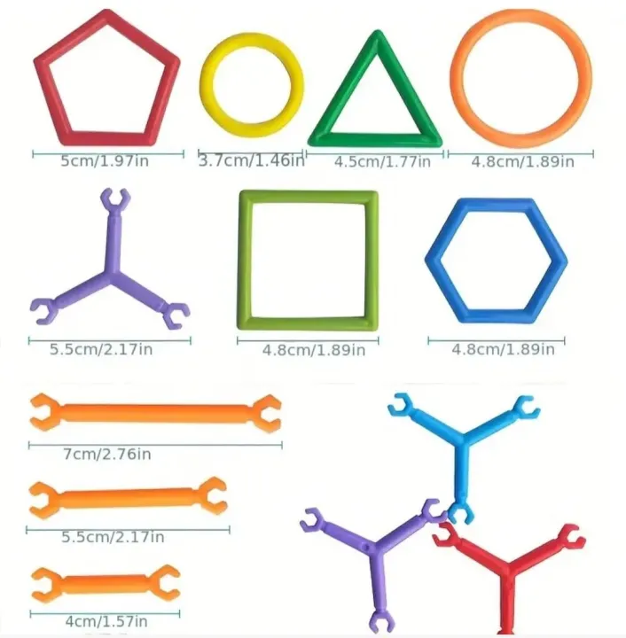 stick%20puzzle%20block%20multicolor%20children%20toy%20-%20Image%202