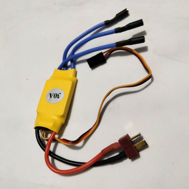 ESC%2030A%20Yellow%20for%20Drone/Plane%20Speed%20Controller%20Brushless%20DC%20Motor%20Electronic%20Speed%20Controller%20for%20Brushless%20DC%20Motor%20Multicopter/Airplane/Drone/RC%20Car%20-%20Image%205