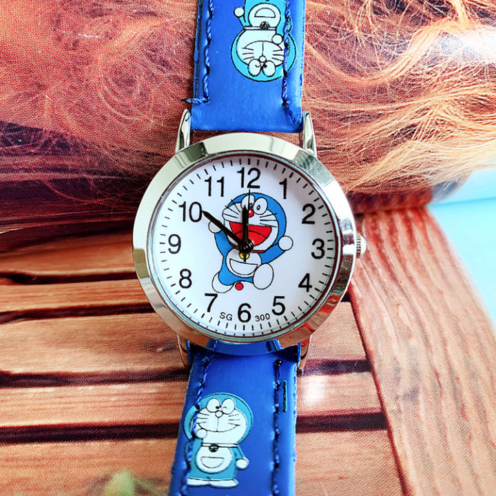 2024%20Cartoon%20Belt%20Doraemon%20Kids%20Watch%20Machine%20Jingle%20Cat%20Quartz%20Watch%20Boy%20Girl%20Student%20Watch%20-%20Image%206