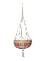 Nakshi Shika made by row jute 38 inch long multicolor pater shika 1 pcs. 