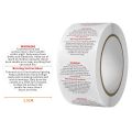 500pcs Candle Warning Labels Candle Jar Container Stickers Candle Safety Labels Candle Warning Decals for Candle Jars and Tins.