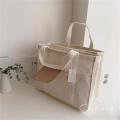 Canvas Bag Tote Bag Multi-pocket Bag Crossbody Bag Shoulder Bag.
