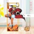 Yi Ji peripheral Naruto metal Uchiha Madara Kakashi Sasuke anime student bookmark article. 