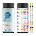 100PCS 16 in 1 Water Test Kits Drinking Water Testing Strips Tap and Well Water Test Strip & Testing for PH,Lead,Chlorine.