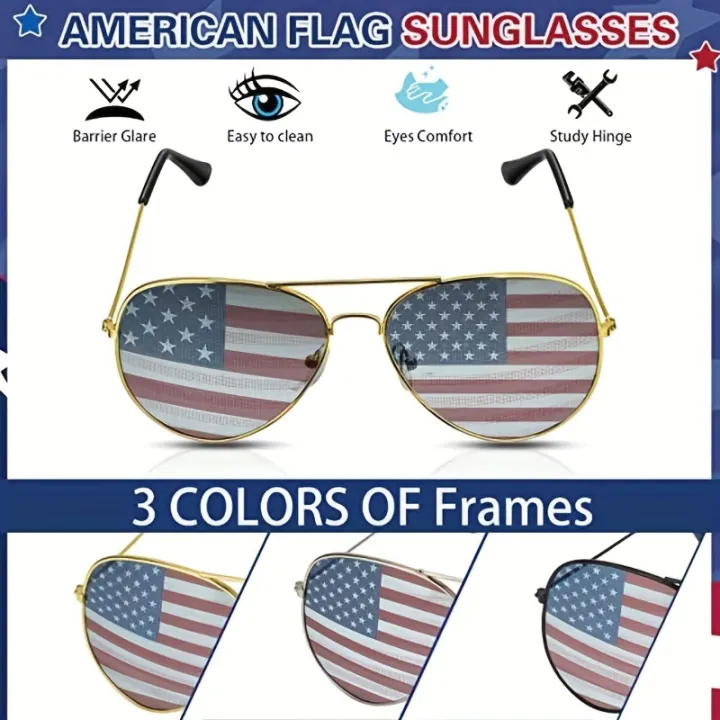 Men's%20Trendy%20Metal%20Frame%20Sunglasses%20With%20American%20Flag,%20Prom%20Party%20Sunglasses%20-%20Image%207