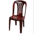 RFL Plastic Chair W/O Arm (Stick) Rose Wood 86107. 