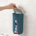 【Thriving】 Wall Mounted Garbage Bags Storage Box Plastic Dispenser Hanging Kitchen Rubbish Bag Organizer Container. 