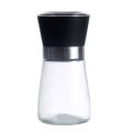 Stainless Steel Manual Mill Pepper/Salt/Spices Grinder Kitchen Supplies Spices Glass Storage Container Kitchen Gadgets Tools. 