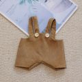 Kids Toys Gift DIY Dress Up 20cm Cotton Doll Clothes Colorful Corduroy 23cm Wallace Gromit Dog Clothes Idol Dolls Pants. 