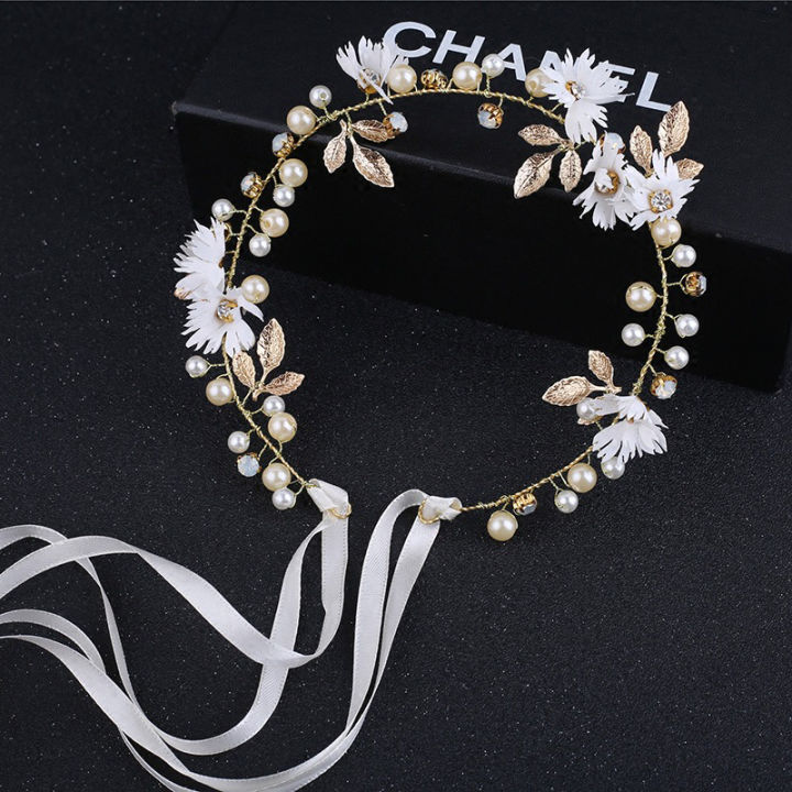 Bridal%20red/gold%20Color%20Flower%20Ribbon%20Hairband%20Women%20Headpiece%20Tiara%20Wedding%20MIO%20Super%20Store%20-%20Image%204