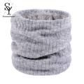 Sunnyheart Men Women Neck Warmer Cozy Warm Unisex Neck Warmer for Outdoor Activities Windproof Cold Resistant Cycling Skiing Neck Wrap Knitted Scarf.
