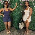 Summer Sleeveless Tank Top Shorts Set Two Piece Set Womens Outifits Jogger Suit Tracksuit Women Casual Party Club 2pcs Outfits. 