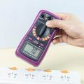 Nicetymeter ST33D AutoRange Handheld LCD Display Multimeter Digital Electrical Meter Universal Voltmeter Ammeter Frequency. 