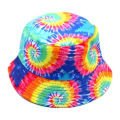 Unisex Fashion Summer Reversible Flowers Printed Fisherman Caps Bucket Hats Gorro Double-sided Hat.