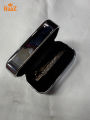Feather Golden Classic Gentleman Tie Clip for Men. 