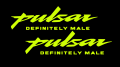 Pulsar logo 2 Sticker for bike. 
